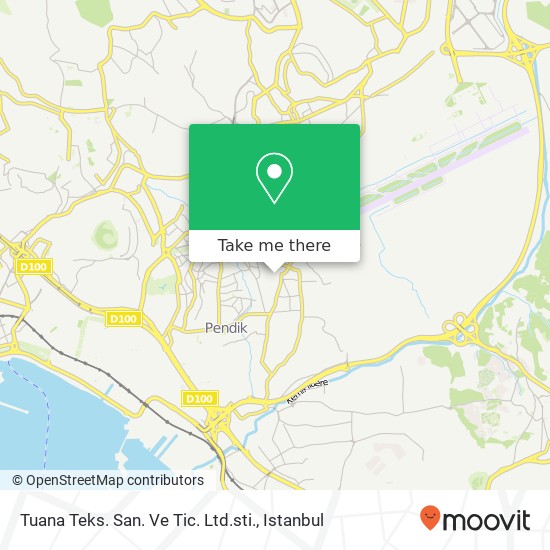 Tuana Teks. San. Ve Tic. Ltd.sti. map