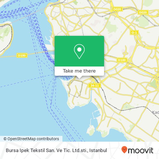 Bursa Ipek Tekstil San. Ve Tic. Ltd.sti. map