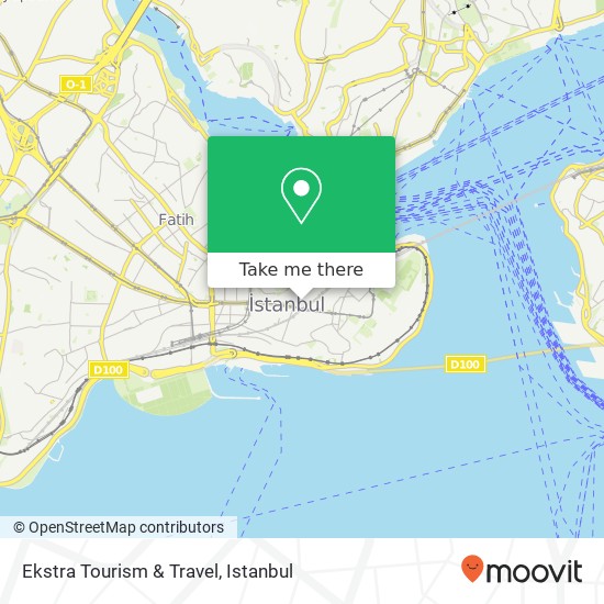 Ekstra Tourism & Travel map