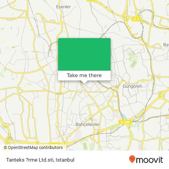 Tanteks ?rme Ltd.sti map