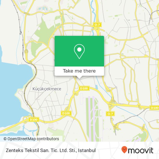 Zenteks Tekstil San. Tic. Ltd. Sti. map