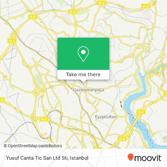 Yusuf Canta Tic San Ltd Sti map