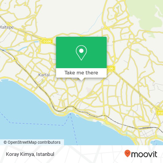 Koray Kimya map