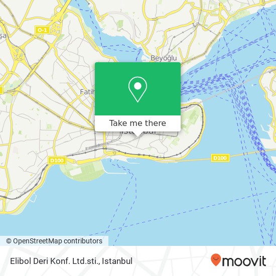 Elibol Deri Konf. Ltd.sti. map