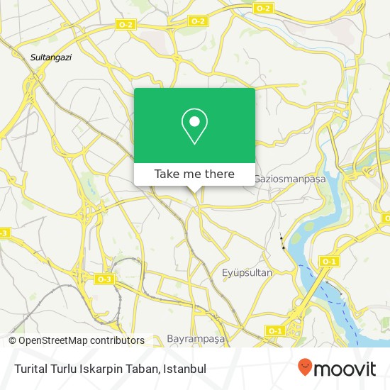 Turital Turlu Iskarpin Taban map