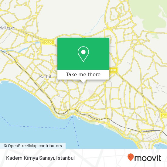 Kadem Kimya Sanayi map