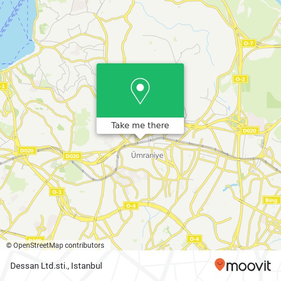 Dessan Ltd.sti. map