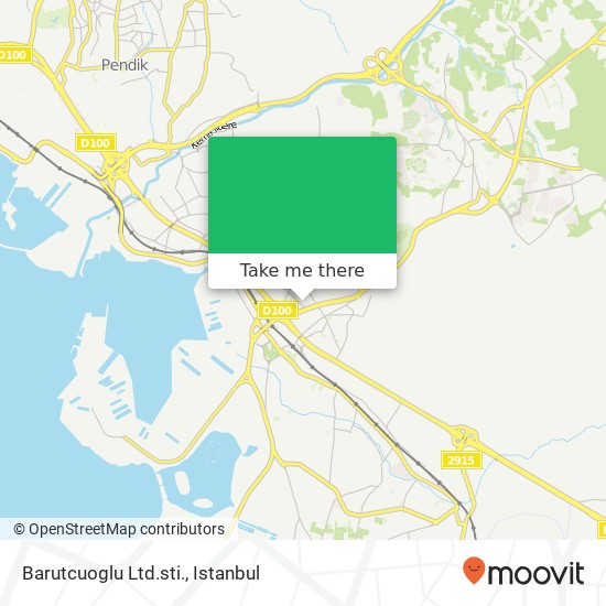 Barutcuoglu Ltd.sti. map