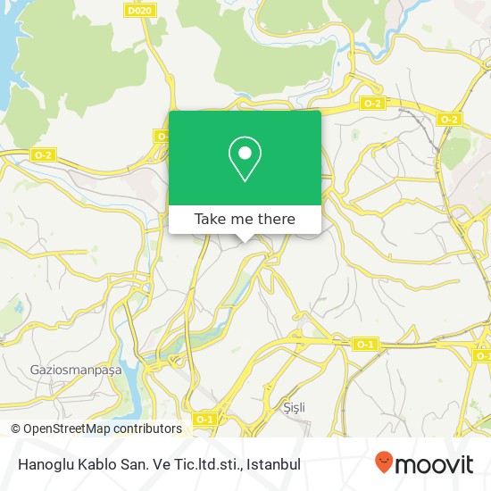 Hanoglu Kablo San. Ve Tic.ltd.sti. map