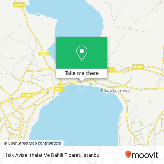 Isik Avize Ithalat Ve Dahili Ticaret map