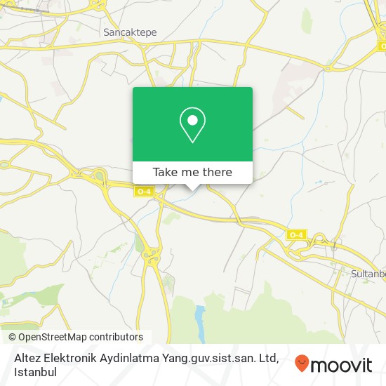 Altez Elektronik Aydinlatma Yang.guv.sist.san. Ltd map