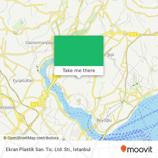 Ekran Plastik San. Tic. Ltd. Sti. map