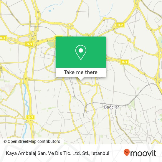 Kaya Ambalaj San. Ve Dis Tic. Ltd. Sti. map