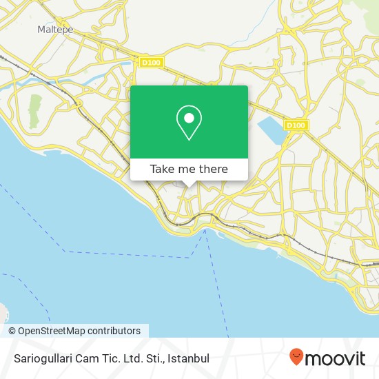 Sariogullari Cam Tic. Ltd. Sti. map