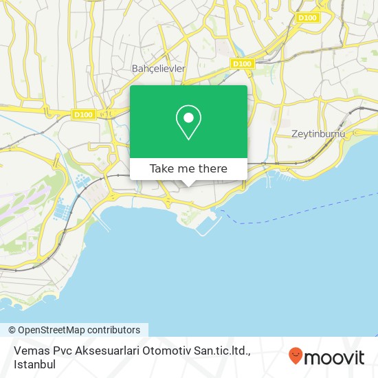 Vemas Pvc Aksesuarlari Otomotiv San.tic.ltd. map