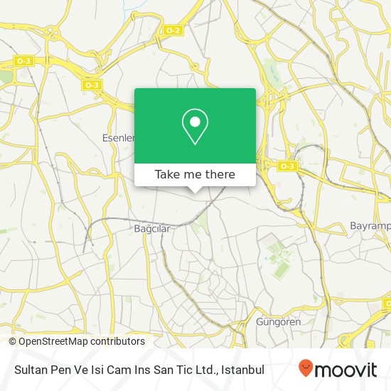 Sultan Pen Ve Isi Cam Ins San Tic Ltd. map