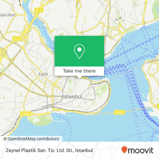 Zeynel Plastik San. Tic. Ltd. Sti. map