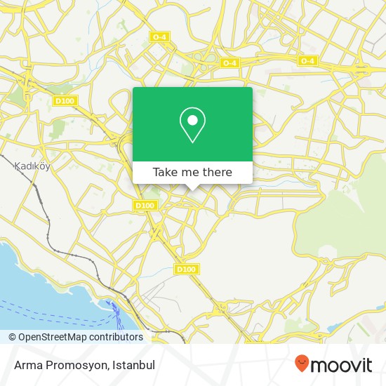 Arma Promosyon map