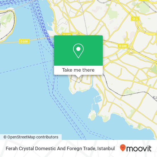 Ferah Crystal Domestic And Foregn Trade map