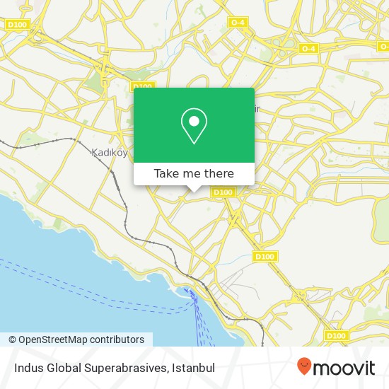 Indus Global Superabrasives map