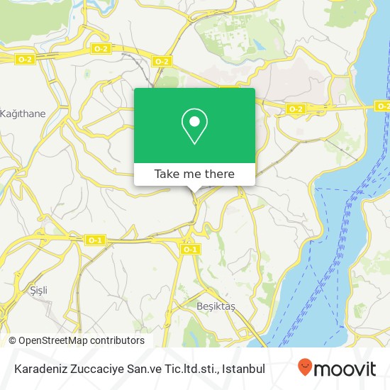 Karadeniz Zuccaciye San.ve Tic.ltd.sti. map