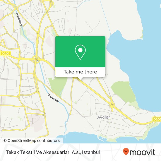 Tekak Tekstil Ve Aksesuarlari A.s. map