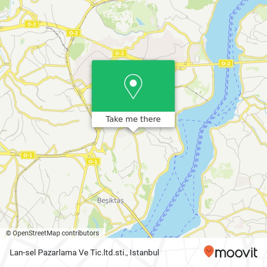 Lan-sel Pazarlama Ve Tic.ltd.sti. map