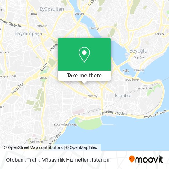 Otobank Trafik M?savirlik Hizmetleri map
