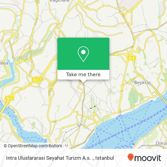 Intra Uluslararasi Seyahat Turizm A.s. . map