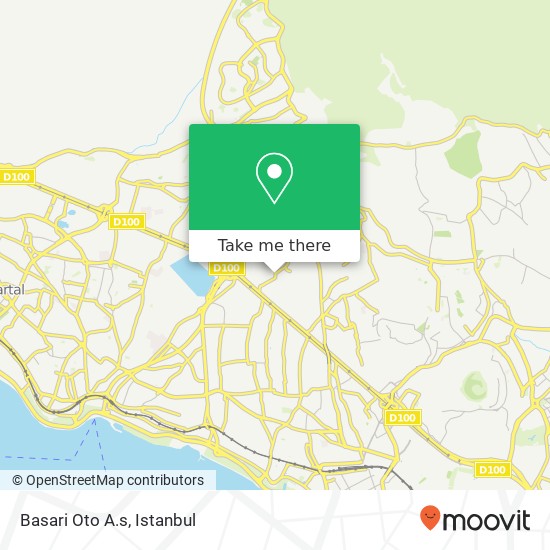 Basari Oto A.s map