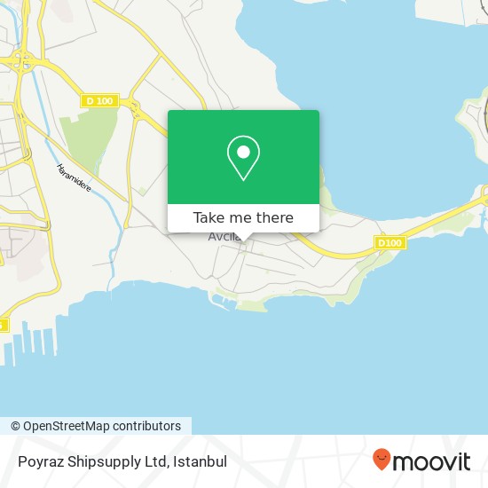 Poyraz Shipsupply Ltd map