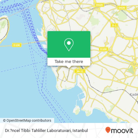 Dr.?ncel Tibbi Tahliller Laboratuvari map