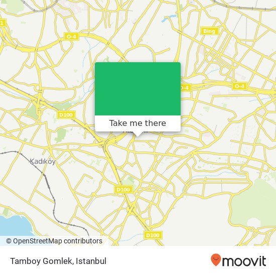 Tamboy Gomlek map