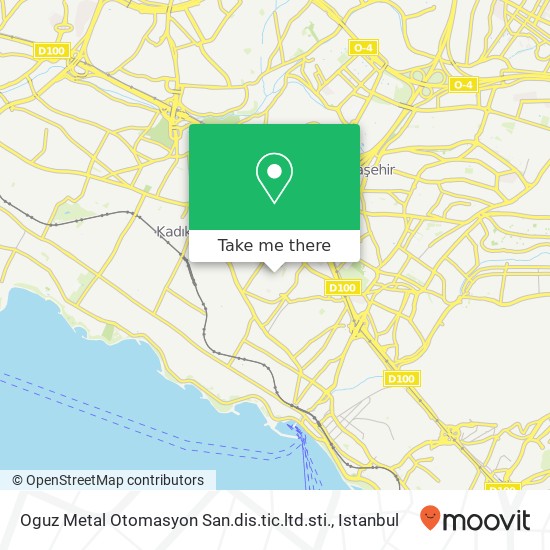 Oguz Metal Otomasyon San.dis.tic.ltd.sti. map