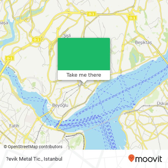 ?evik Metal Tic. map