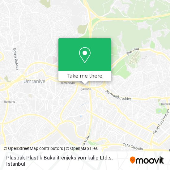 Plasbak Plastik Bakalit-enjeksiyon-kalip Ltd.s map