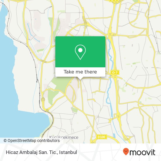 Hicaz Ambalaj San. Tic. map