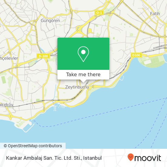 Kankar Ambalaj San. Tic. Ltd. Sti. map