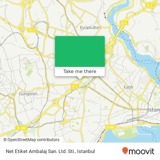 Net Etiket Ambalaj San. Ltd. Sti. map