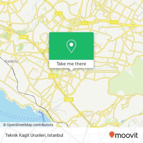 Teknik Kagit Urunleri map