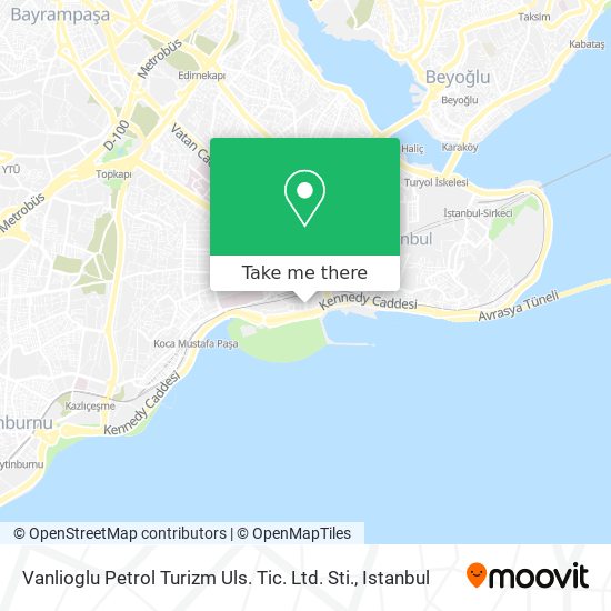 Vanlioglu Petrol Turizm Uls. Tic. Ltd. Sti. map