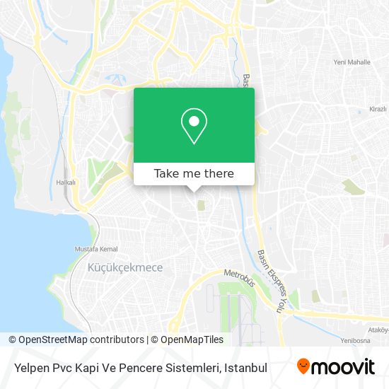 Yelpen Pvc Kapi Ve Pencere Sistemleri map