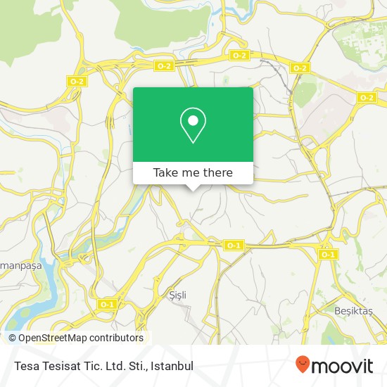 Tesa Tesisat Tic. Ltd. Sti. map