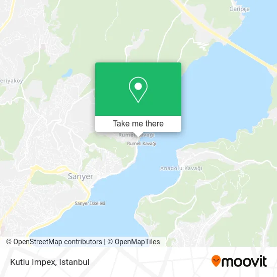 Kutlu Impex map