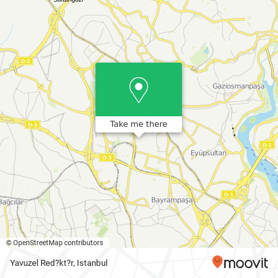 Yavuzel Red?kt?r map