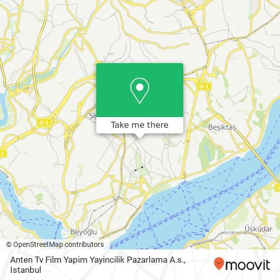 Anten Tv Film Yapim Yayincilik Pazarlama A.s. map