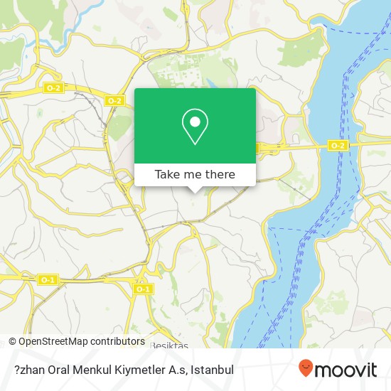 ?zhan Oral Menkul Kiymetler A.s map