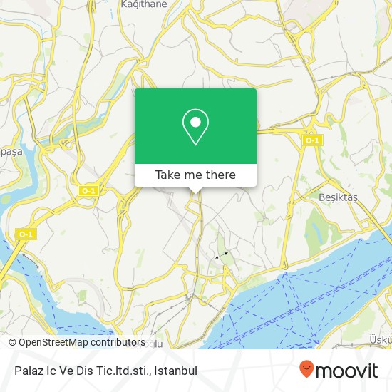 Palaz Ic Ve Dis Tic.ltd.sti. map