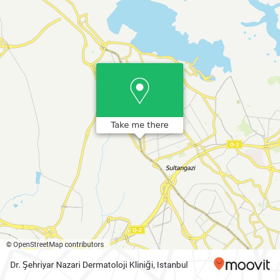 Dr. Şehriyar Nazari Dermatoloji Kliniği map