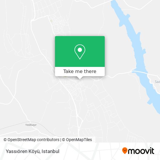 Yassıören Köyü map